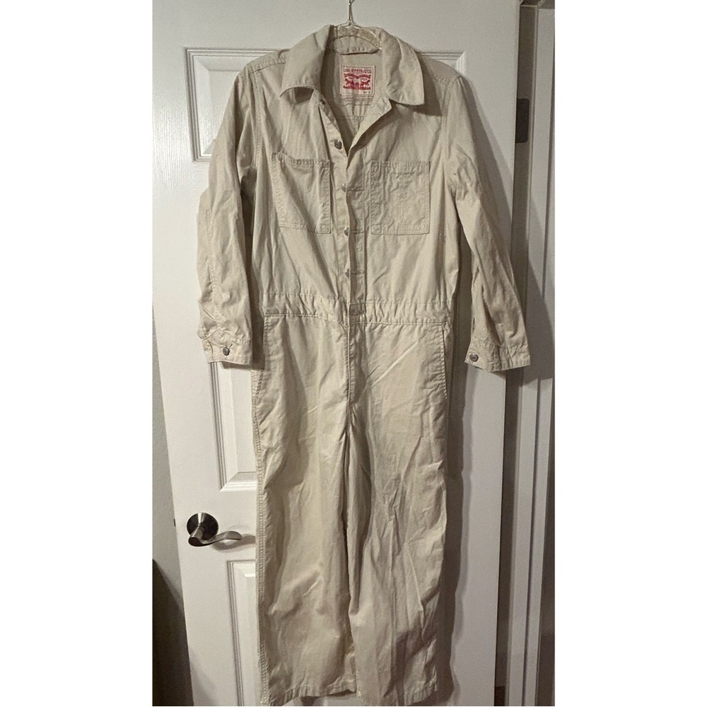 Levi's Women's Off-White Jumpsuit